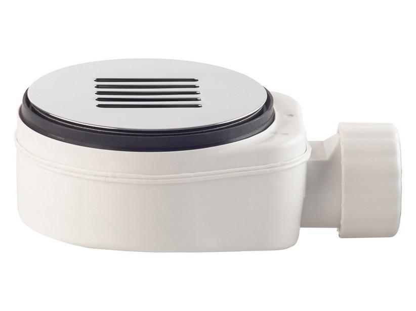 Ablaufgarnitur Dusche Pixel Flat Ø90 mm Gitter Metall chrom | IperCeramica Ablaufgarnitur Dusche Pixel Flat Ø90 mm Gitter Metall chrom | IperCeramica