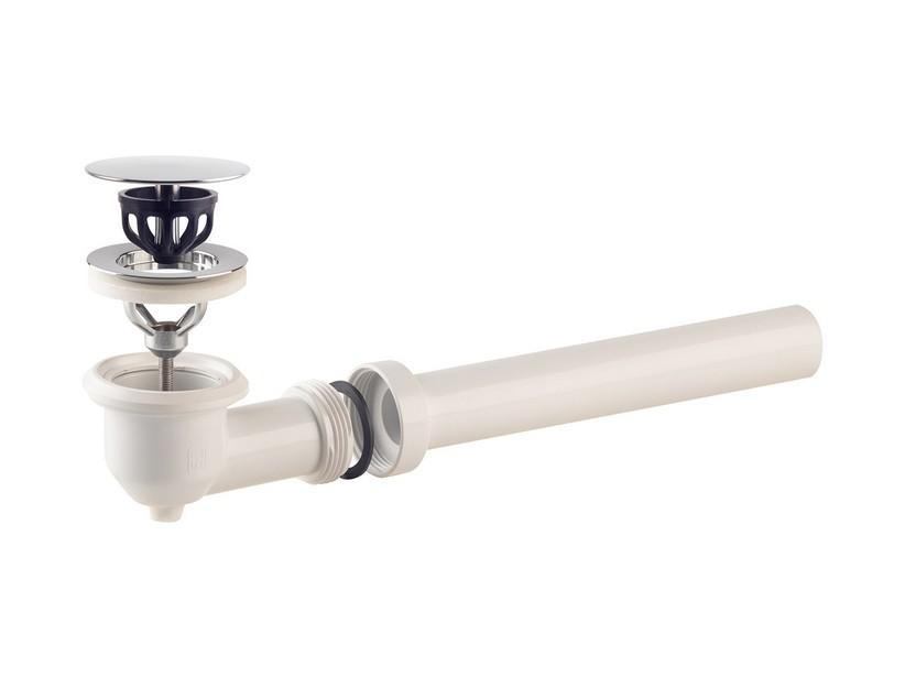 Ablaufventil für Waschtisch freier Abfluss Nano H40 mm mit Chrom Kappe | IperCeramica Ablaufventil für Waschtisch freier Abfluss Nano H40 mm mit Chrom Kappe | IperCeramica