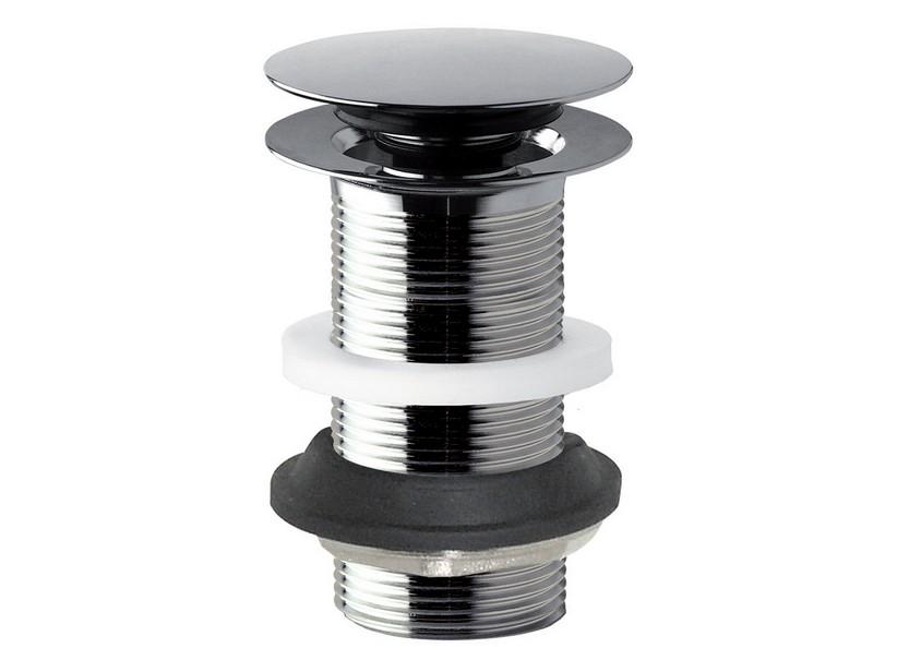 Ablaufgarnitur für Waschbecken/Bidet Clicker H90 mm ohne Überlauf Messing Chrom | IperCeramica Ablaufgarnitur für Waschbecken/Bidet Clicker H90 mm ohne Überlauf Messing Chrom | IperCeramica