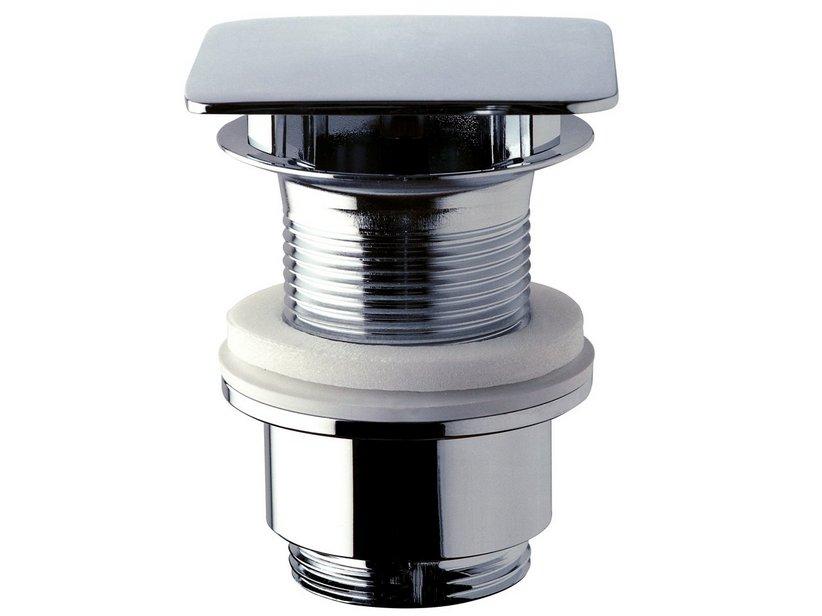 ABLAUFVENTIL Q-TOP H40 mm MIT FREIEM ABFLUSS FÜR WASCHTISCH OHNE ÜBERLAUF | IperCeramica ABLAUFVENTIL Q-TOP H40 mm MIT FREIEM ABFLUSS FÜR WASCHTISCH OHNE ÜBERLAUF | IperCeramica