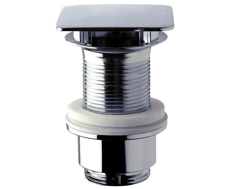 ABLAUFVENTIL Q-TOP H70 mm MIT FREIEM ABFLUSS FÜR WASCHTISCH OHNE ÜBERLAUF | IperCeramica ABLAUFVENTIL Q-TOP H70 mm MIT FREIEM ABFLUSS FÜR WASCHTISCH OHNE ÜBERLAUF | IperCeramica