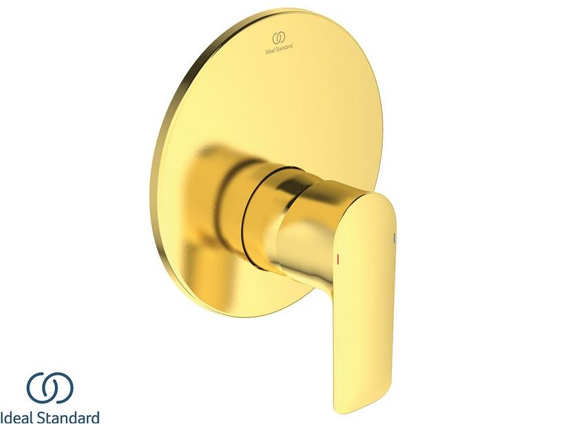 Blende für Unterputz-Duscharmatur Ideal Standard® Connect Air Ausführung Brushed Gold | IperCeramica Blende für Unterputz-Duscharmatur Ideal Standard® Connect Air Ausführung Brushed Gold | IperCeramica