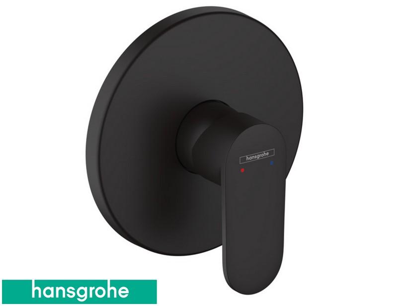Blende für Einhebel-Duscharmatur Einbau für iBox Hansgrohe® Vernis Blend Schwarz | IperCeramica Blende für Einhebel-Duscharmatur Einbau für iBox Hansgrohe® Vernis Blend Schwarz | IperCeramica