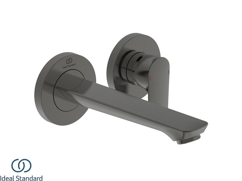 Blende für Unterputz-Waschtischarmatur Ideal Standard® Connect Air Ausführung Magnetic Grey | IperCeramica Blende für Unterputz-Waschtischarmatur Ideal Standard® Connect Air Ausführung Magnetic Grey | IperCeramica