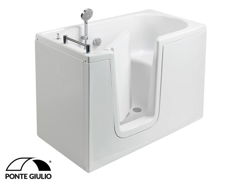 Badewanne Linea 650 mit Öffnung nach innen Modell 656 | IperCeramica Badewanne Linea 650 mit Öffnung nach innen Modell 656 | IperCeramica