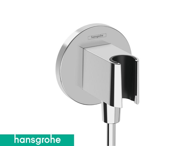 Wasserentnahme Duplex Hansgrohe® FixFit S mit Handbrausenhalter Chrom | IperCeramica Wasserentnahme Duplex Hansgrohe® FixFit S mit Handbrausenhalter Chrom | IperCeramica