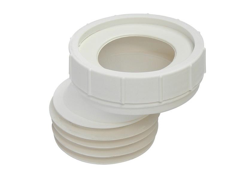 Exzentrischer Anschluss Ø100/110 mm +/- 4,5 cm für WC Abfluss | IperCeramica Exzentrischer Anschluss Ø100/110 mm +/- 4,5 cm für WC Abfluss | IperCeramica