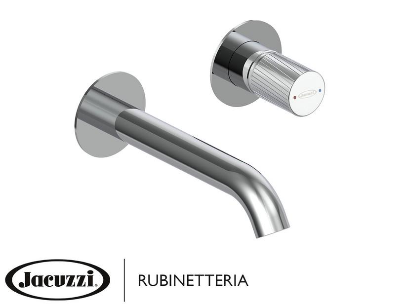 Wandmischer für Waschtisch Jacuzzi® Giulia Edelstahl Chrom | IperCeramica Wandmischer für Waschtisch Jacuzzi® Giulia Edelstahl Chrom | IperCeramica