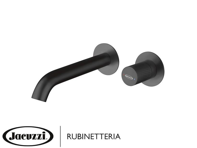 Wandmischer für Waschtisch Jacuzzi® Giulia Edelstahl Mattschwarz | IperCeramica Wandmischer für Waschtisch Jacuzzi® Giulia Edelstahl Mattschwarz | IperCeramica