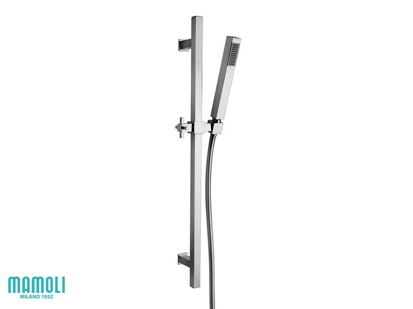 Duschgarnitur Feel 30x30 mit 1-Strahl-Handbrause Chrom | IperCeramica Duschgarnitur Feel 30x30 mit 1-Strahl-Handbrause Chrom | IperCeramica