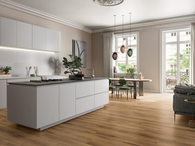 SPC-Bodenbelag Season Fall Holzoptik Eiche Braun | IperCeramica SPC-Bodenbelag Season Fall Holzoptik Eiche Braun | IperCeramica