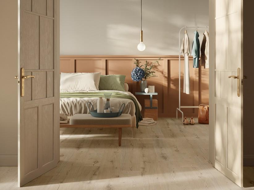 SPC-Bodenbelag Season Winter Holzoptik Eiche Taubengrau | IperCeramica SPC-Bodenbelag Season Winter Holzoptik Eiche Taubengrau | IperCeramica