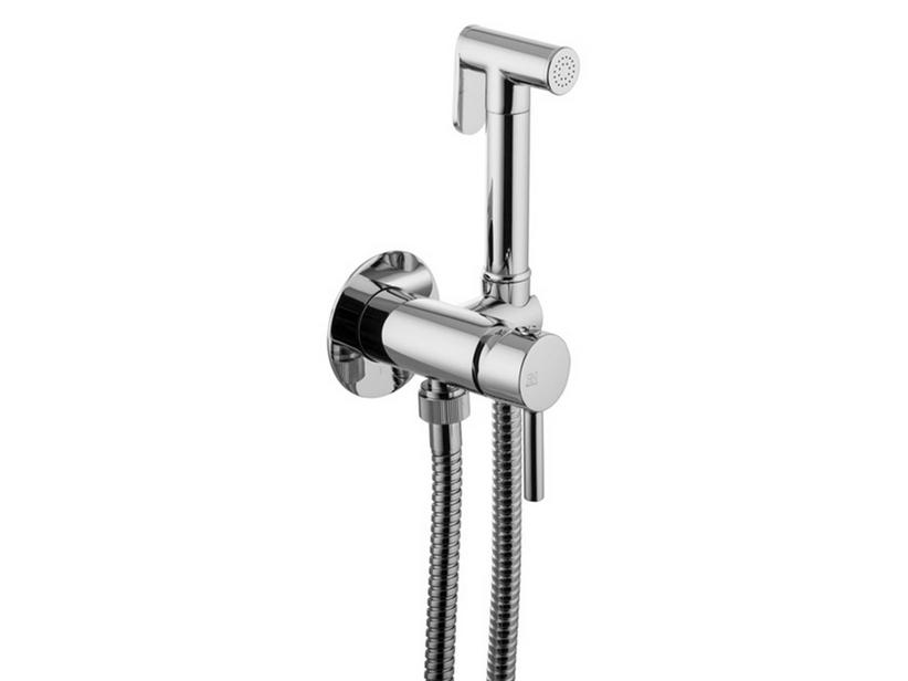 SET WC-BRAUSE STELO MIT MISCHER RUND CHROM | IperCeramica SET WC-BRAUSE STELO MIT MISCHER RUND CHROM | IperCeramica