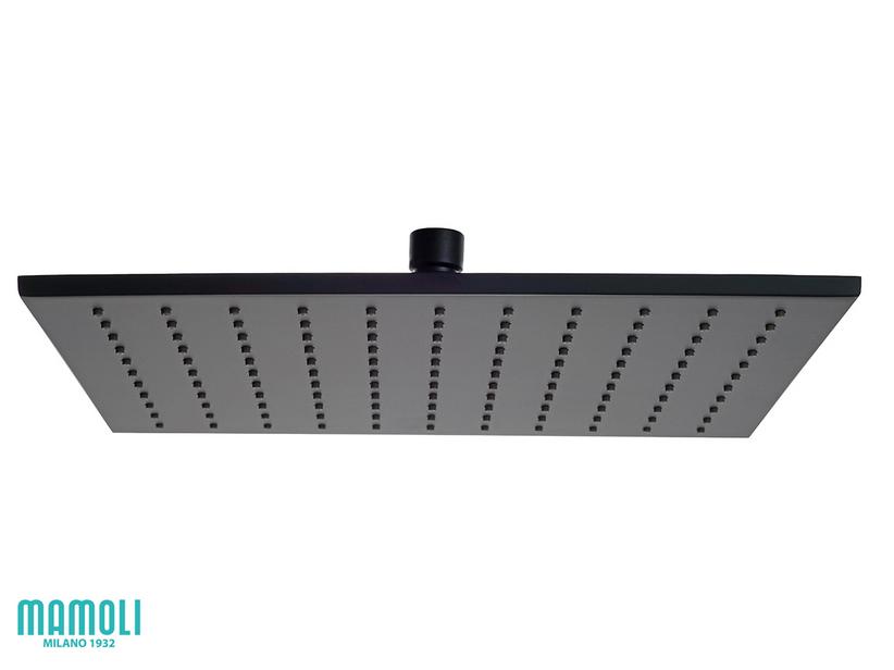 Duschkopf Feel 30x30 Messing Quadratisch Matt Schwarz | IperCeramica Duschkopf Feel 30x30 Messing Quadratisch Matt Schwarz | IperCeramica