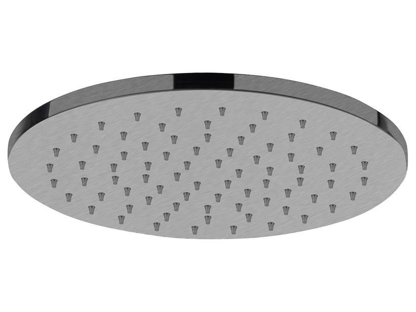 Duschkopf Luxy Inox 316 Ø 25,5 cm Edelstahl Rund Gebürstet | IperCeramica Duschkopf Luxy Inox 316 Ø 25,5 cm Edelstahl Rund Gebürstet | IperCeramica