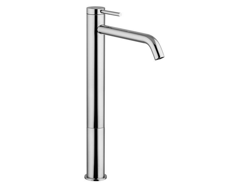 Waschtischarmatur hoher Auslauf XXL Stelo ohne Abfluss chrom | IperCeramica Waschtischarmatur hoher Auslauf XXL Stelo ohne Abfluss chrom | IperCeramica