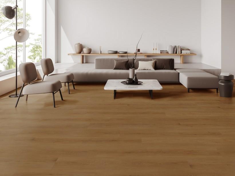 SPC-Bodenbelag Timber Brown mit brauner Eichenholzoptik | IperCeramica SPC-Bodenbelag Timber Brown mit brauner Eichenholzoptik | IperCeramica