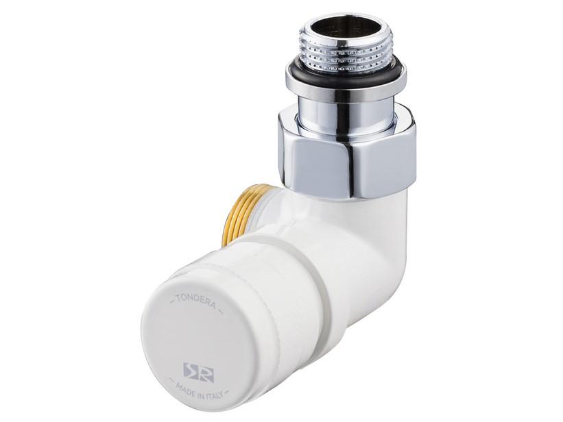 Tondera Ventil platzsparend rechts 1/2 Weiß | IperCeramica Tondera Ventil platzsparend rechts 1/2 Weiß | IperCeramica