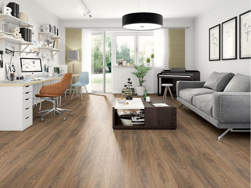 Laminat Toscolano Oak Tabacco Eiche Braun AC4 | IperCeramica Laminat Toscolano Oak Tabacco Eiche Braun AC4 | IperCeramica