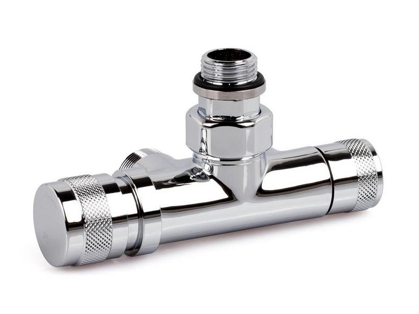 Tondera Ventil Heizkörper Ein-/Zweirohr 0689 Chrom | IperCeramica Tondera Ventil Heizkörper Ein-/Zweirohr 0689 Chrom | IperCeramica