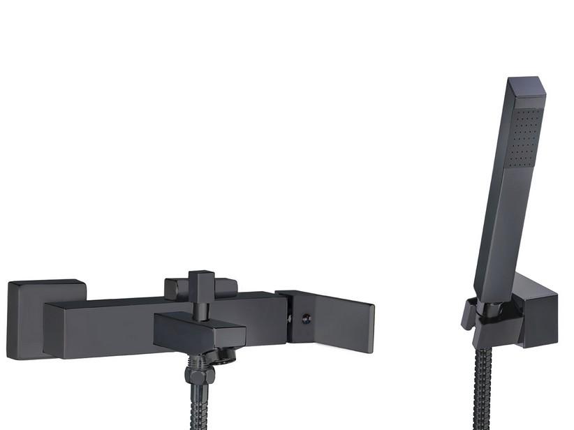 WANNENARMATUR FÜR WANDMONTAGE KYRA SCHWARZ MATT | IperCeramica WANNENARMATUR FÜR WANDMONTAGE KYRA SCHWARZ MATT | IperCeramica