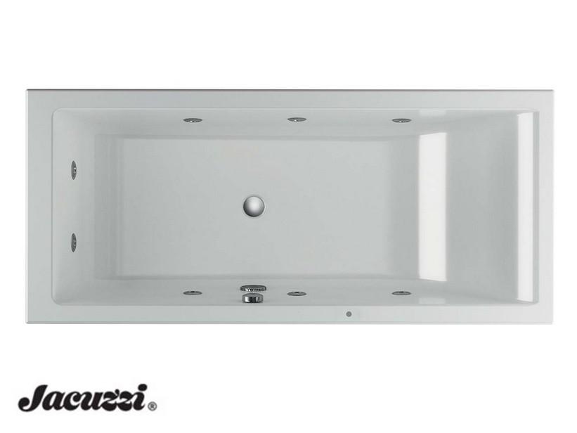 Whirlpool Jacuzzi® Silk 180x80 cm rechts ohne Platten | IperCeramica Whirlpool Jacuzzi® Silk 180x80 cm rechts ohne Platten | IperCeramica