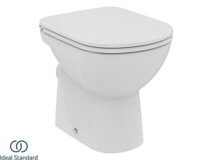Stand-WC Ideal Standard® i.Life A Distanziert, Abfluss an der Wand Weiß | IperCeramica Stand-WC Ideal Standard® i.Life A Distanziert, Abfluss an der Wand Weiß | IperCeramica