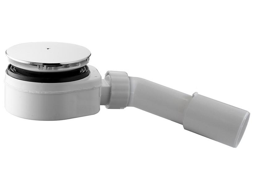 ABLAUFGARNITUR DUSCHE CADDY Ø90 mm ABGESENKT CHROM | IperCeramica ABLAUFGARNITUR DUSCHE CADDY Ø90 mm ABGESENKT CHROM | IperCeramica