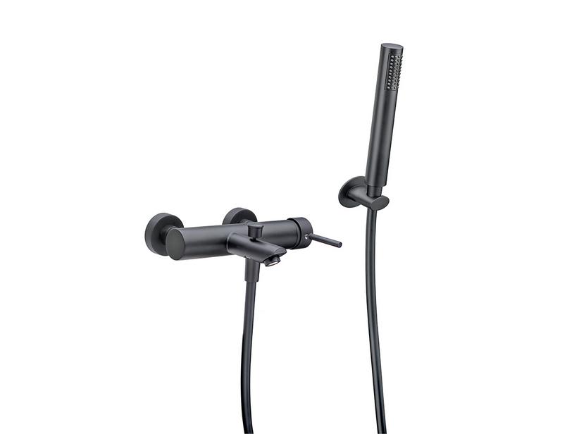 WANNENARMATUR FÜR WANDMONTAGE CAROLA SCHWARZ MATT | IperCeramica WANNENARMATUR FÜR WANDMONTAGE CAROLA SCHWARZ MATT | IperCeramica