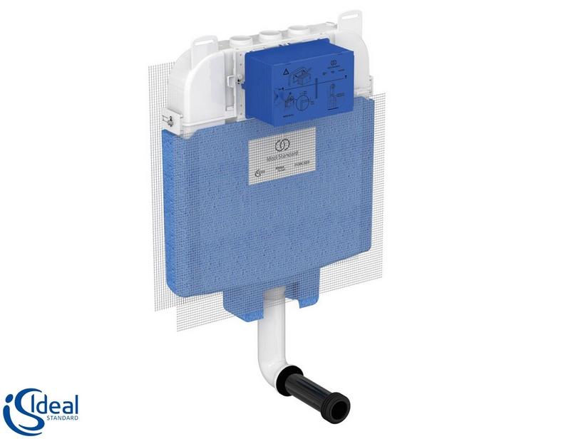 UNTERPUTZSPÜLKASTEN IDEAL STANDARD® PROSYS MAUERWERK STÄRKE 80 mm FÜR STAND-WC | IperCeramica UNTERPUTZSPÜLKASTEN IDEAL STANDARD® PROSYS MAUERWERK STÄRKE 80 mm FÜR STAND-WC | IperCeramica