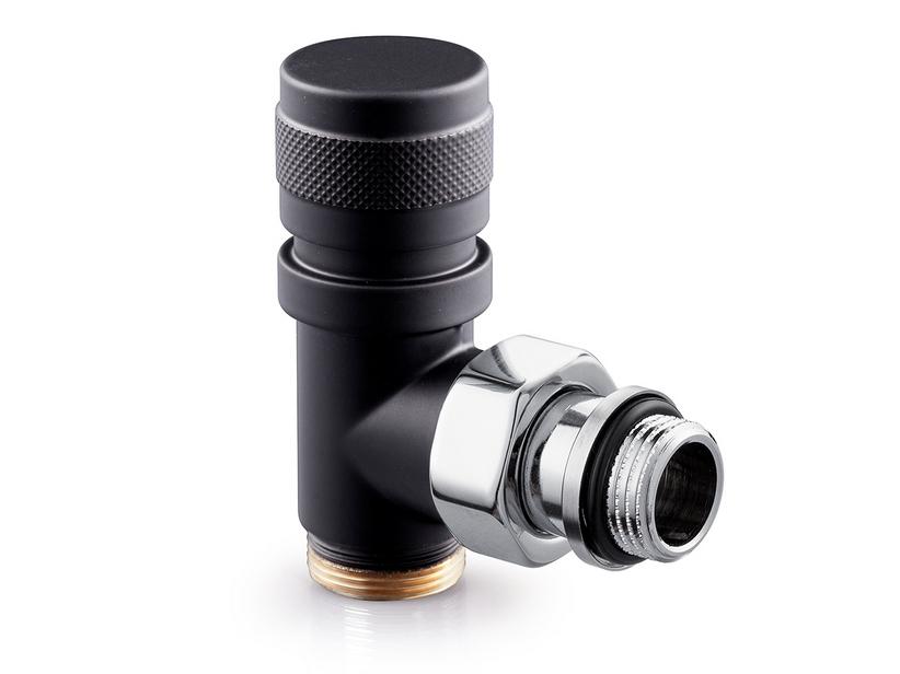 Tondera Winkel-Heizkörper-Ventil Schwarz Matt | IperCeramica Tondera Winkel-Heizkörper-Ventil Schwarz Matt | IperCeramica