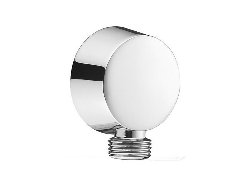 WASSERANSCHLUSS RUND FLACH 1/2 MESSING CHROM | IperCeramica WASSERANSCHLUSS RUND FLACH 1/2 MESSING CHROM | IperCeramica