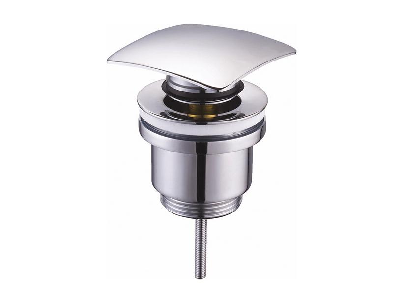 ABLAUFGARNITUR UNIVERSAL KLICK-KLACK FÜR WASCHTISCH QUADRATISCH CHROM | IperCeramica ABLAUFGARNITUR UNIVERSAL KLICK-KLACK FÜR WASCHTISCH QUADRATISCH CHROM | IperCeramica