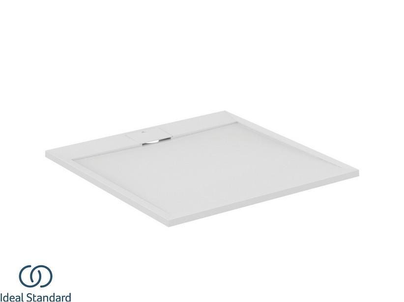 Duschwanne Ideal Standard® ULTRAFLAT-S i.LIFE Quadratisch 100x100 cm Weißes Harz | IperCeramica Duschwanne Ideal Standard® ULTRAFLAT-S i.LIFE Quadratisch 100x100 cm Weißes Harz | IperCeramica