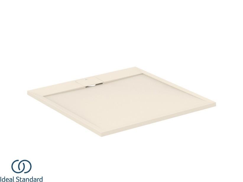 Duschwanne Ideal Standard® ULTRAFLAT-S i.LIFE Quadratisch 100x100 cm Sandfarbenes Harz | IperCeramica Duschwanne Ideal Standard® ULTRAFLAT-S i.LIFE Quadratisch 100x100 cm Sandfarbenes Harz | IperCeramica