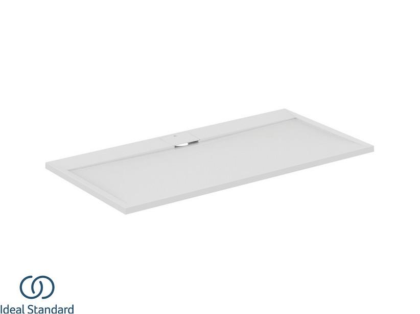 Duschwanne Ideal Standard® ULTRAFLAT-S i.LIFE Rechteckig 160x80 cm Weißes Harz | IperCeramica Duschwanne Ideal Standard® ULTRAFLAT-S i.LIFE Rechteckig 160x80 cm Weißes Harz | IperCeramica