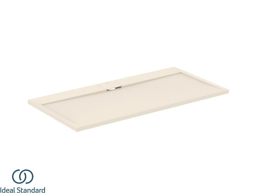 Duschwanne Ideal Standard® ULTRAFLAT-S i.LIFE Rechteckig 160x80 cm Sandfarbenes Harz | IperCeramica Duschwanne Ideal Standard® ULTRAFLAT-S i.LIFE Rechteckig 160x80 cm Sandfarbenes Harz | IperCeramica