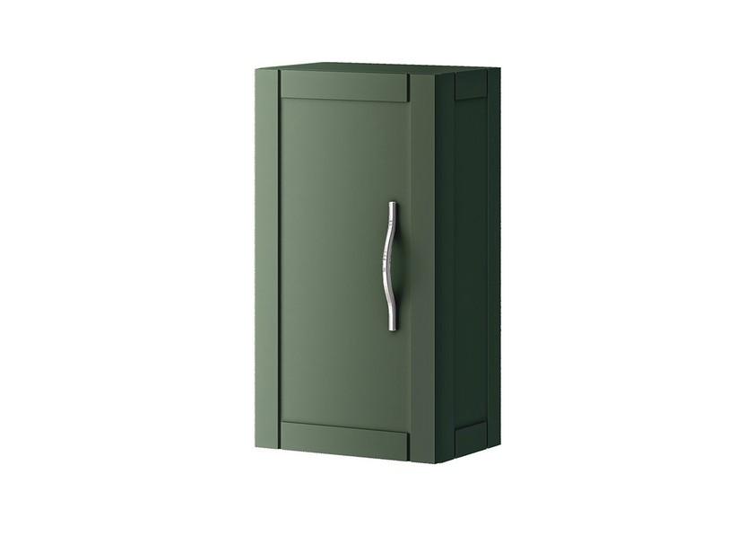 Badezimmer-Hängemöbel Classic 1-türig 55x30 cm Salbeigrün Matt | IperCeramica Badezimmer-Hängemöbel Classic 1-türig 55x30 cm Salbeigrün Matt | IperCeramica