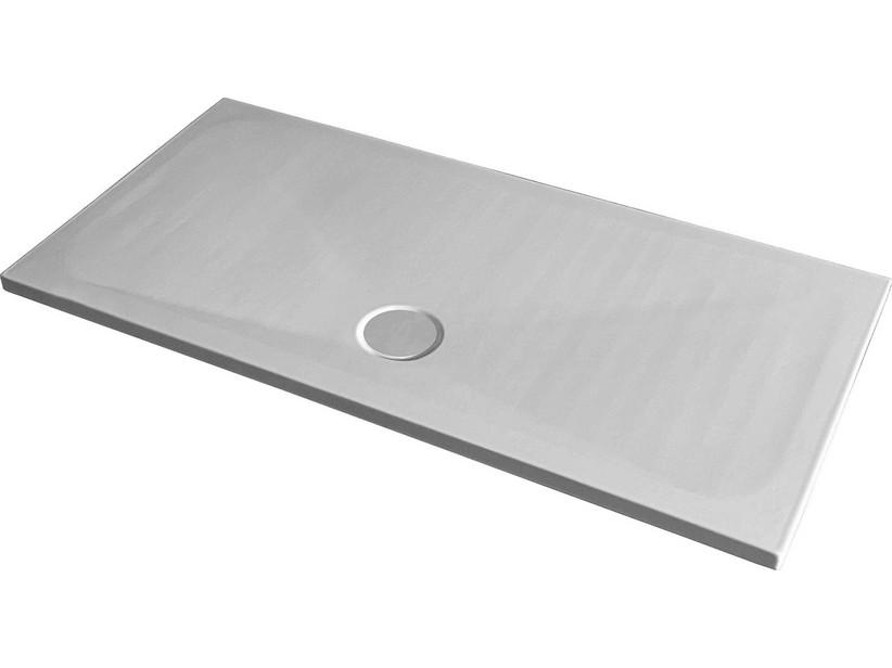 Duschwanne Puro Rechteckig 140x70 Baumwolle Weiß Matt | IperCeramica Duschwanne Puro Rechteckig 140x70 Baumwolle Weiß Matt | IperCeramica