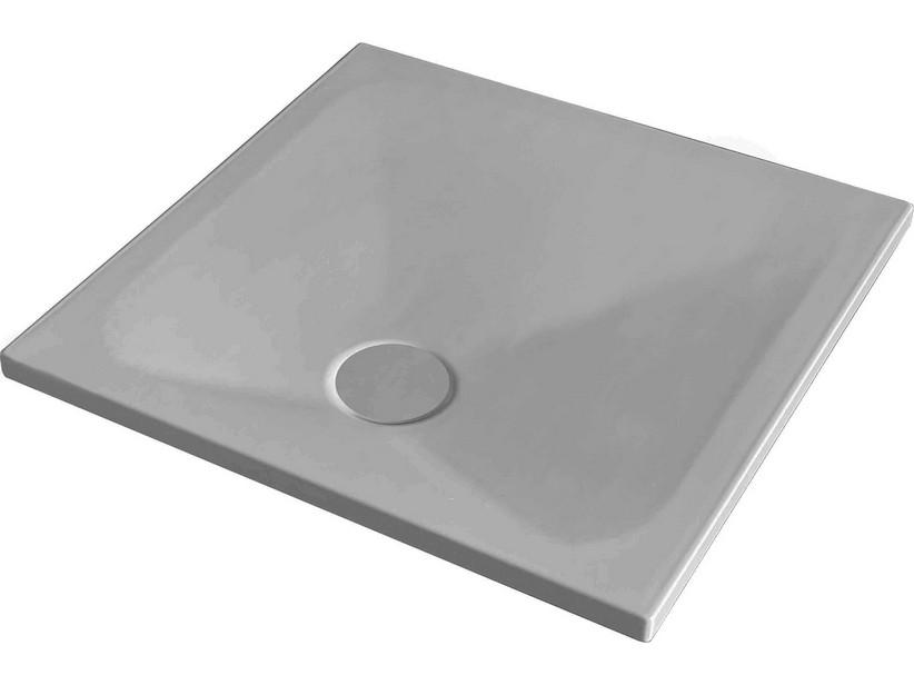 Duschwanne Puro Quadratisch 80x80 Aschgrau Matt | IperCeramica Duschwanne Puro Quadratisch 80x80 Aschgrau Matt | IperCeramica