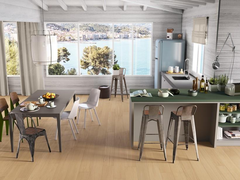 Diele Eichenholz Natural mit Korkbasis - Greenhome Natural | IperCeramica Diele Eichenholz Natural mit Korkbasis - Greenhome Natural | IperCeramica