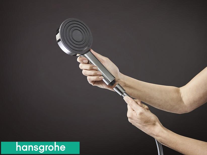 Handbrause Pulsify S Hansgrohe Chrom 1-Strahl | IperCeramica Handbrause Pulsify S Hansgrohe Chrom 1-Strahl | IperCeramica