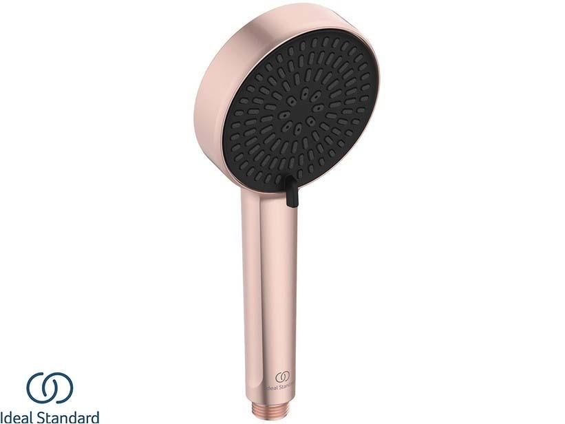 Duschgarnitur Ideal Standard® Alu+ 2 Funktionen Rosè | IperCeramica Duschgarnitur Ideal Standard® Alu+ 2 Funktionen Rosè | IperCeramica