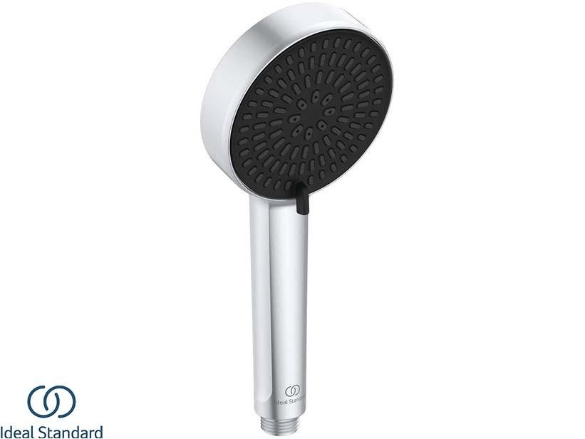 Handbrause Ideal Standard® Alu+ 2 Funktionen Matt Silver | IperCeramica Handbrause Ideal Standard® Alu+ 2 Funktionen Matt Silver | IperCeramica