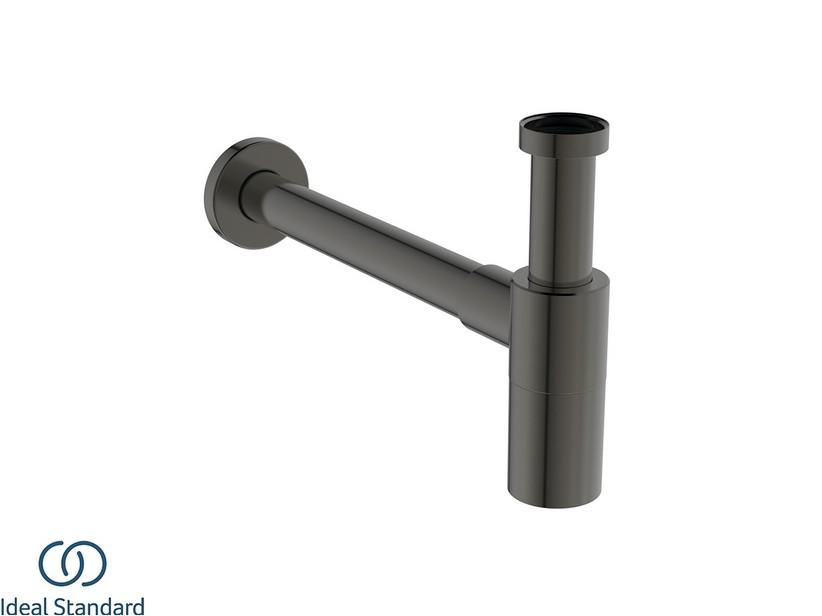 Linearer Siphon für Möbel Ideal Standard® Magnetic Grey | IperCeramica Linearer Siphon für Möbel Ideal Standard® Magnetic Grey | IperCeramica