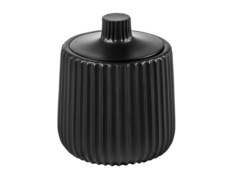 Baumwolle Halter Porto Schwarz | IperCeramica Baumwolle Halter Porto Schwarz | IperCeramica