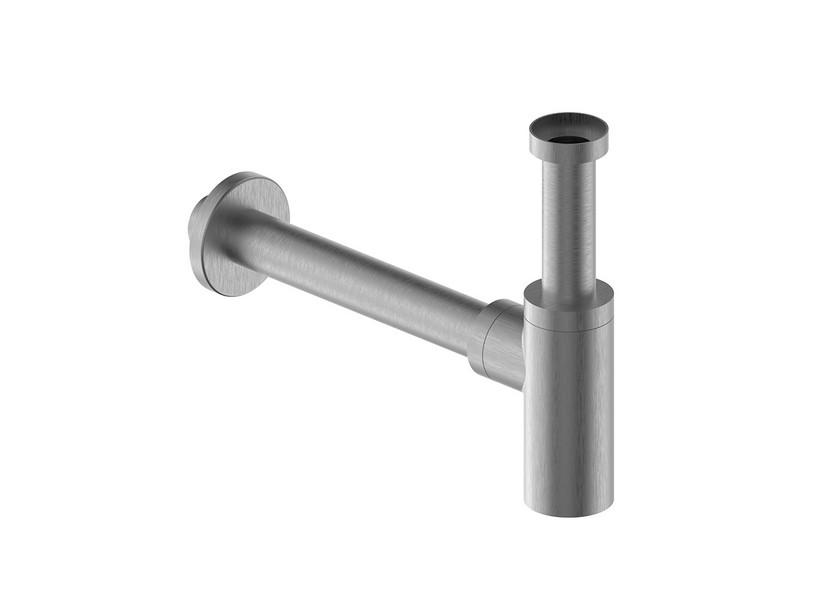 Zylindrischer Siphon 1'1/4 Soulinox aus gebürstetem Edelstahl | IperCeramica Zylindrischer Siphon 1'1/4 Soulinox aus gebürstetem Edelstahl | IperCeramica