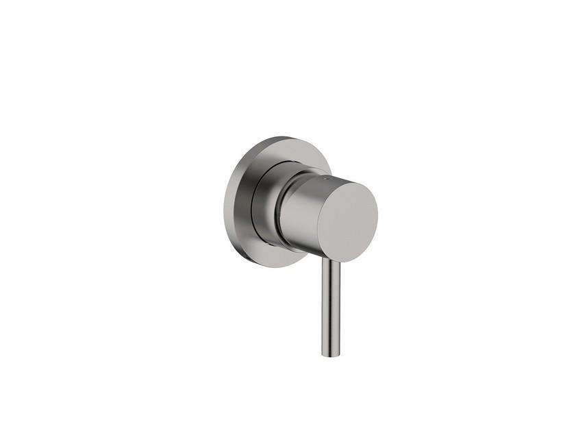 Einbau-Duscharmatur Detroit aus gebürstetem Nickel | IperCeramica Einbau-Duscharmatur Detroit aus gebürstetem Nickel | IperCeramica