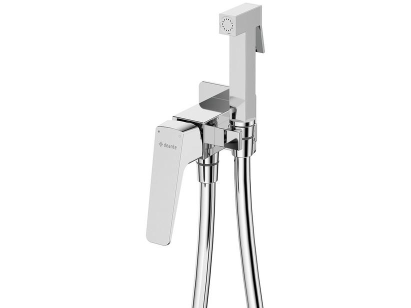 Toilettenbürste Blur mit Mischbatterie Chrom | IperCeramica Toilettenbürste Blur mit Mischbatterie Chrom | IperCeramica