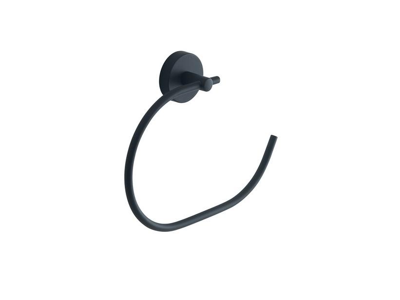Tuli Ring-Handtuchhalter Schwarz matt | IperCeramica Tuli Ring-Handtuchhalter Schwarz matt | IperCeramica